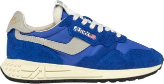 Autry Reelwind Lage Sneakers - Heren - Sneakers - Blauw - 41 EU - Nylon - Schoenen