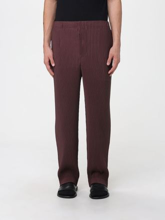 Homme Plissé Issey Miyake Pantalone plissettato Homme Plisse Issey Miyake in crêpe