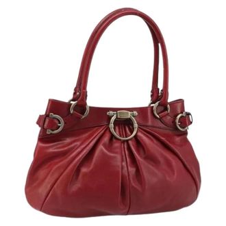 Ferragamo Borsa a mano Pre-owned - - Pre-owned - Donna - Rosso - ONE SIZE