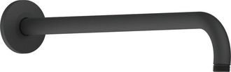 Duravit Brazo De Ducha Duravit Universal, Redondo Para Montaje En Pared, 410 Mm, Negro Mate
