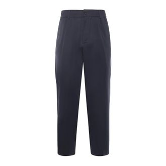 Giuliano Galiano Uomo, Pantaloni, Blu, XL, new