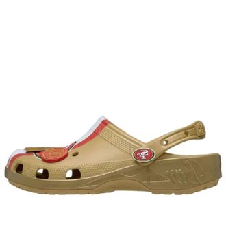 Crocs x NFL Classic Clogs San Francisco 49ers 212445-90H
