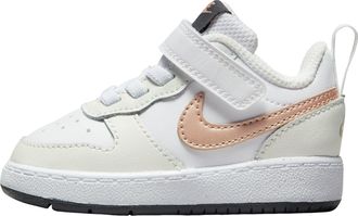 Nike (TD) Nike Court Borough Low 2 White Metallic Red Bronze BQ5453-116
