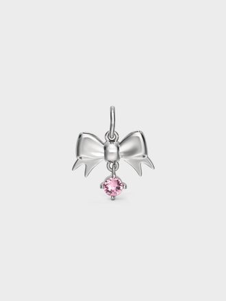 Charles & Keith Paige Crystal Bow Charm
