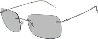 Giorgio Armani AR1512M 300387 Mens Sunglasses Gunmetal Size 58