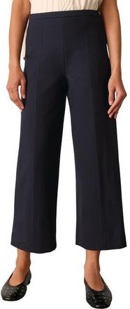 Whistles Camilla Wide Leg Trouser in Black at Nordstrom, Size 10