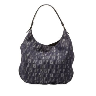 Fendi Pre-owned Fendi Zucchino Denim Hobo Bag Ladies 62QZMIHXAIVB2QVG