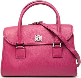 Loewe Pre-owned Handbags, female, Pink, Size: ONE SIZE Pre-owned Handbag