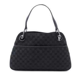 Gucci Pre-owned Gucci GG Canvas Eclipse Shoulder Bag Unisex E9LWW5IUOQCNUVX2