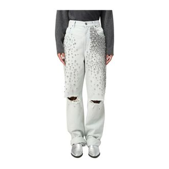 Golden Goose Dames, Jeans, Blauw, Maat: W26 Denim