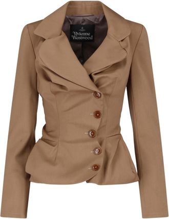 Vivienne Westwood Giacca Bottoni Drunken