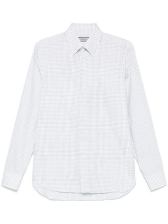 Canali Nuvola shirt - Green