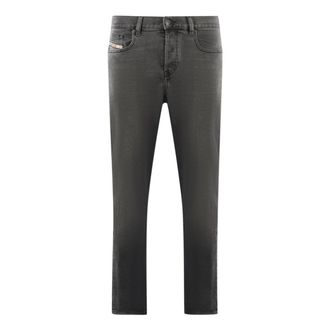 Diesel Mens D-Viker 09D49 Grey Jeans Cotton - Size 29W/30L