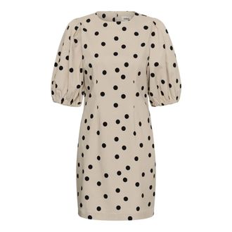 Soaked In Luxury Vestidos - Dresses - Mujer - Beige - 2XL