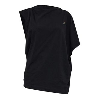 Vivienne Westwood Tops, Dames, Zwart, XS, Katoen, Oversized Hebo Top