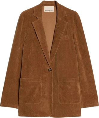 Pennyblack Broek - Dames - Blazers - Bruin - XL - Katoen - Jassen