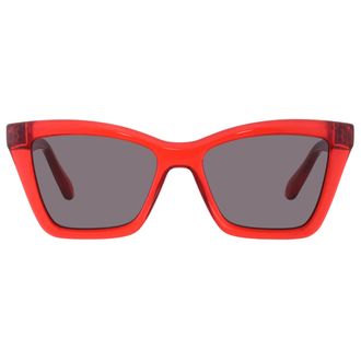 Ferragamo Ferragamo Grey Cat Eye Ladies Sunglasses SF2039SE 616 53