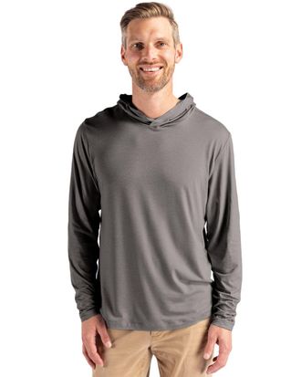 Cutter & Buck Coastline Epic Comfort Recycled Mens Hooded Shirt