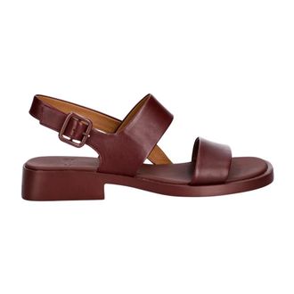 Camper Dames, Schoenen, Rood, Maat: 37 EU Leer