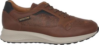 Mephisto Bruine Heren Sneaker - Stijlvol Schoeisel - Heren - Sneakers - Bruin - 47 EU - Schoenen