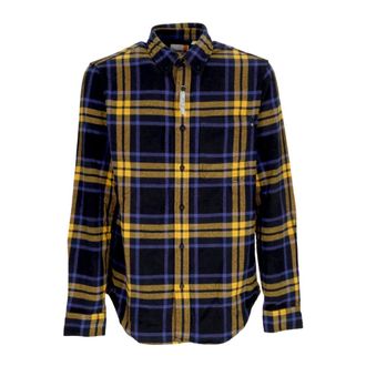 Timberland Classic Plaid Flannel Shirt - male - Timberland - Casual Shirts - Multicolor - L - Shirts