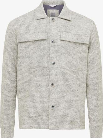 Gentiluomo Wollen Overshirt | Beige