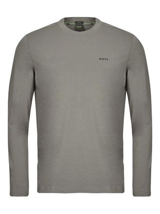 HUGO BOSS logo-print T-shirt - Grey