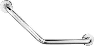 OEM Barra De Apoyo Para Ba&ntilde;o, Barra De Apoyo De Acero Inoxidable, Barra De Seguridad, Montaje En Pared, Proporciona Palanca Y Estabilidad, Plateada
