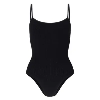 Hunza G Pamela Crinkle Swimsuit