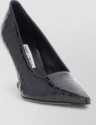Jimmy Choo London leather patent pumps