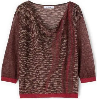 Motivi Donna, Camicette, Rosso, XS, new
