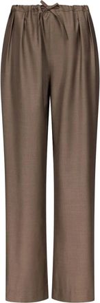 Loulou Studio Mujer, Pantalones, Marrón, Talla: M