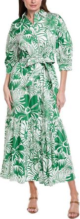 Borgo De Nor Bianca Maxi Dress