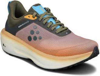 Craft Nordlite Ultra 2 Running Shoe in Orange/Contrast Green at Nordstrom, Size 12.5