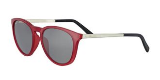 Serengeti Eyewear Brawley Polarized SS556003 Mens Sunglasses Pink Size 54
