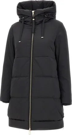 Duno Black Womens Down Jacket - female - Duno - Down Coats - Black - XL - Coats