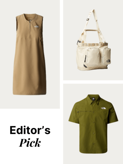 Gear up for summer adventures with new styles from The North Face
