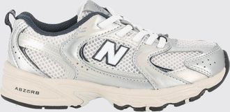New Balance 530 Mesh and Synthetic Leather Logo Trainers for Boys