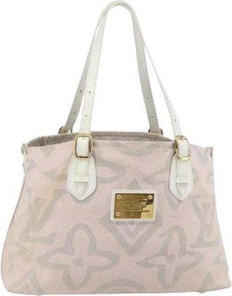 Louis Vuitton Pre-owned Tote Bags, female, Pink, Size: ONE SIZE Pre-owned Vintage Tote Bag