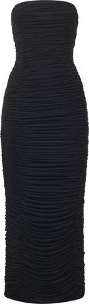 Magda Butrym Ruffled Midi Dress