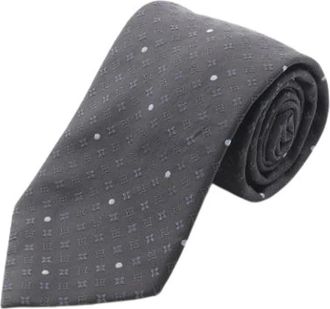 Louis Vuitton Pre-owned Accessories, male, Blue, Size: ONE SIZE Pre-owned Cravat