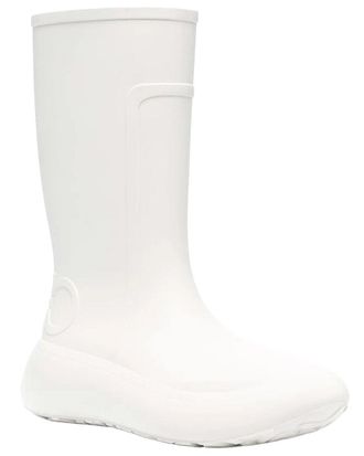 Ferragamo Logo Rubber Boot