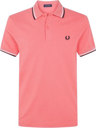 Fred Perry T-Shirt Short Sleeve Tipped Fred Perry Shirt