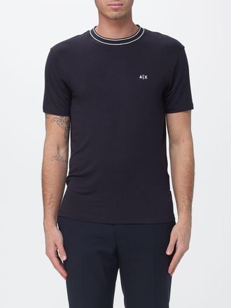 A|X Armani Exchange T-shirt in jersey a girocollo con logo Armani Exchange