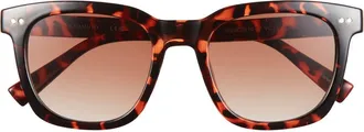 Vince Camuto Square Sunglasses in Tortoise at Nordstrom Rack
