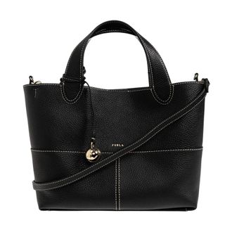 Furla Dames, Tassen, Zwart, Maat: ONE Size Leer
