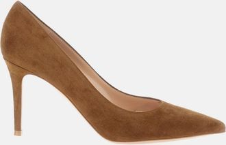 Gianvito Rossi Décolleté Gianvito Rossi in camoscio