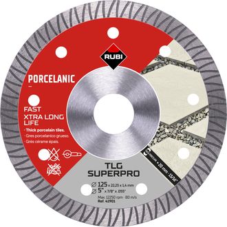Rubi 41901 Tlg 125 Ext Superpro Disco De Diamante - Ref: 41901