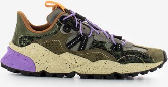 Flower Mountain Tiger Hill Uni suede / pony / nylon grey anthracite