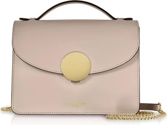 Le Parmentier Handbags - Dames - Schoudertassen - Paars - ONE Size - Leer - Tassen